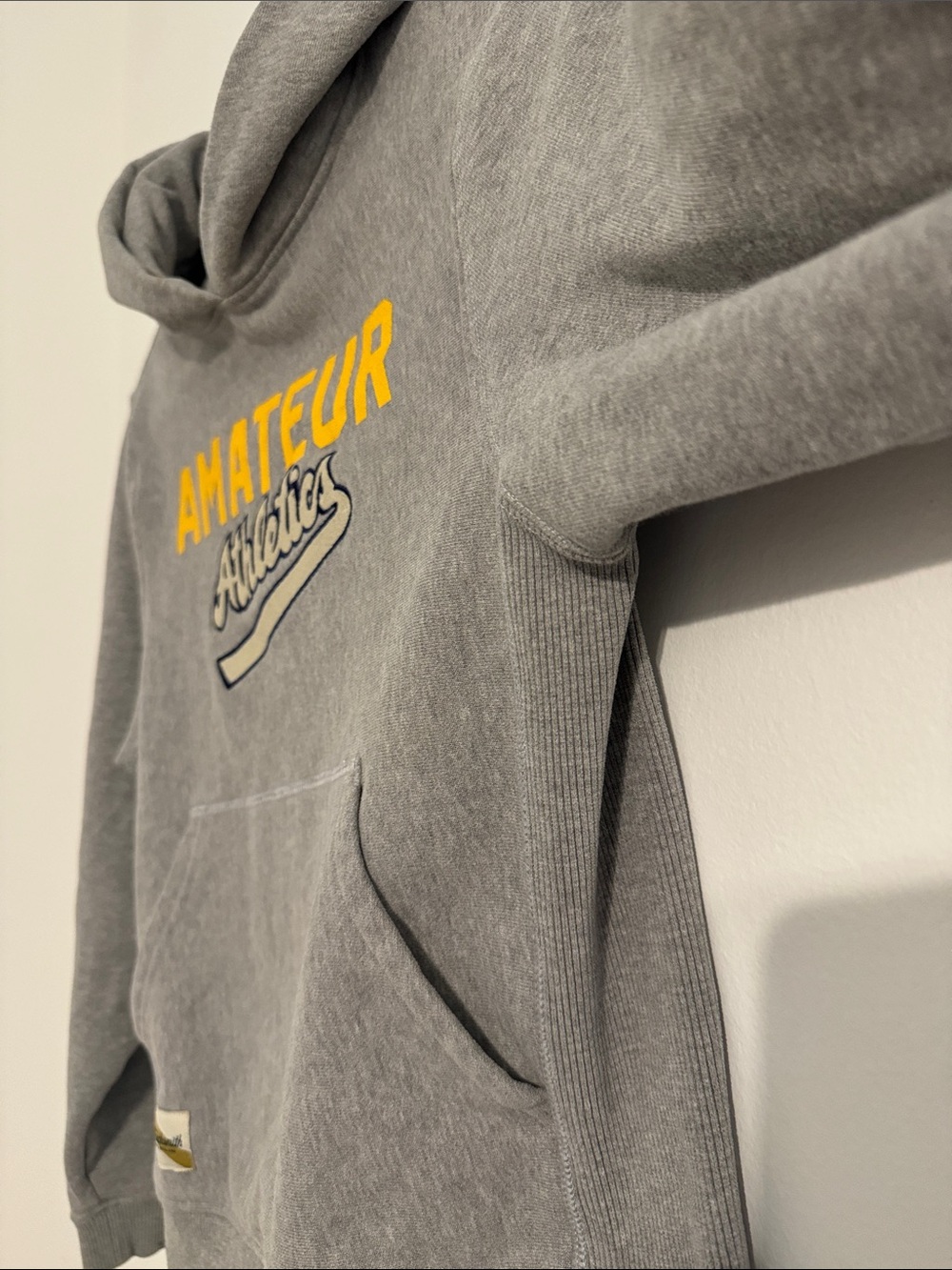 Tracksmith Trackhouse Hoodie ‘Amateur Athletics’ - Size Small - Picture 5 of 9